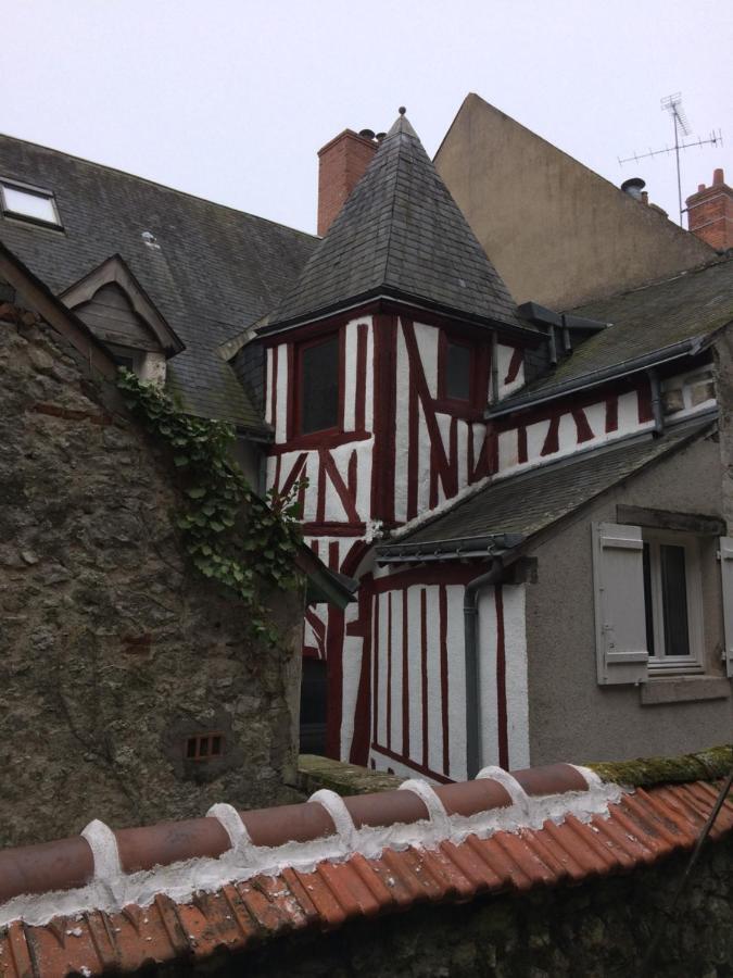 Chatel Rose - Historical Centre With Garden Blois Exterior photo